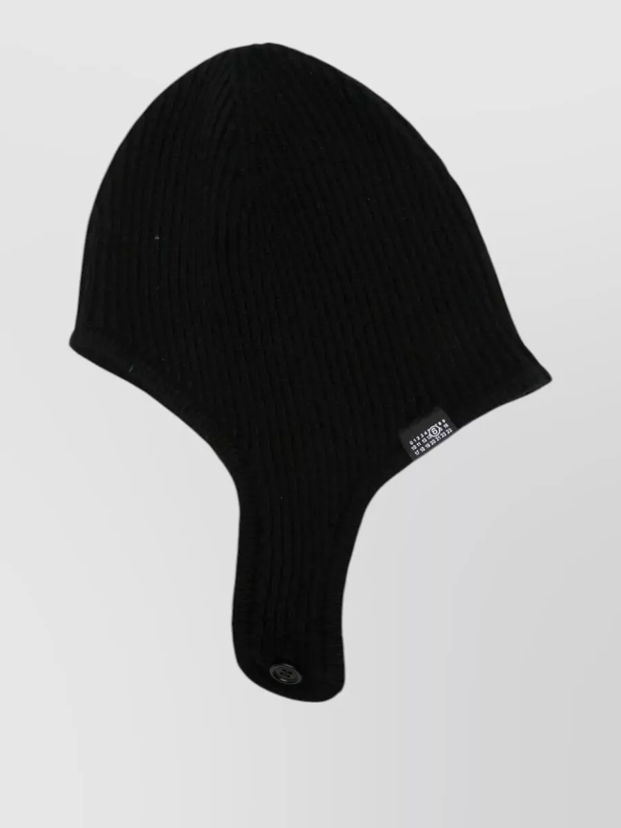 Mm6 Maison Margiela wool balaclava