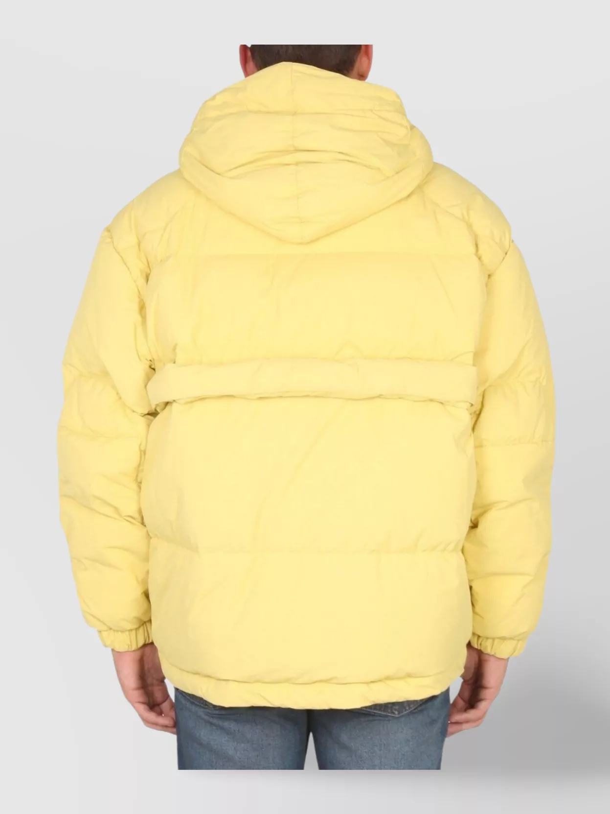 K-Way Warm Hooded Quilted Jacket