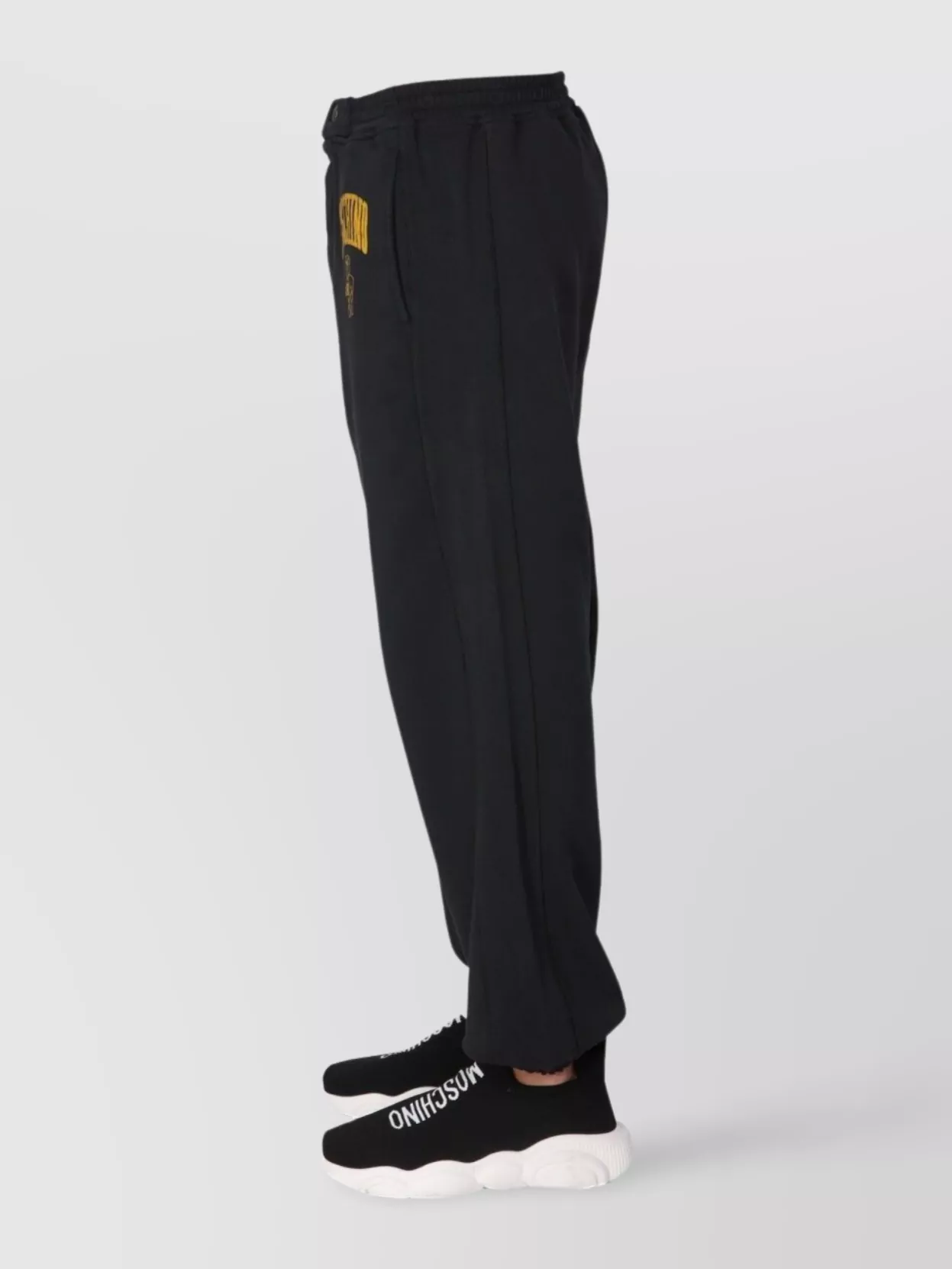 Moschino Trousers Jogging Elastic Waistband Pockets