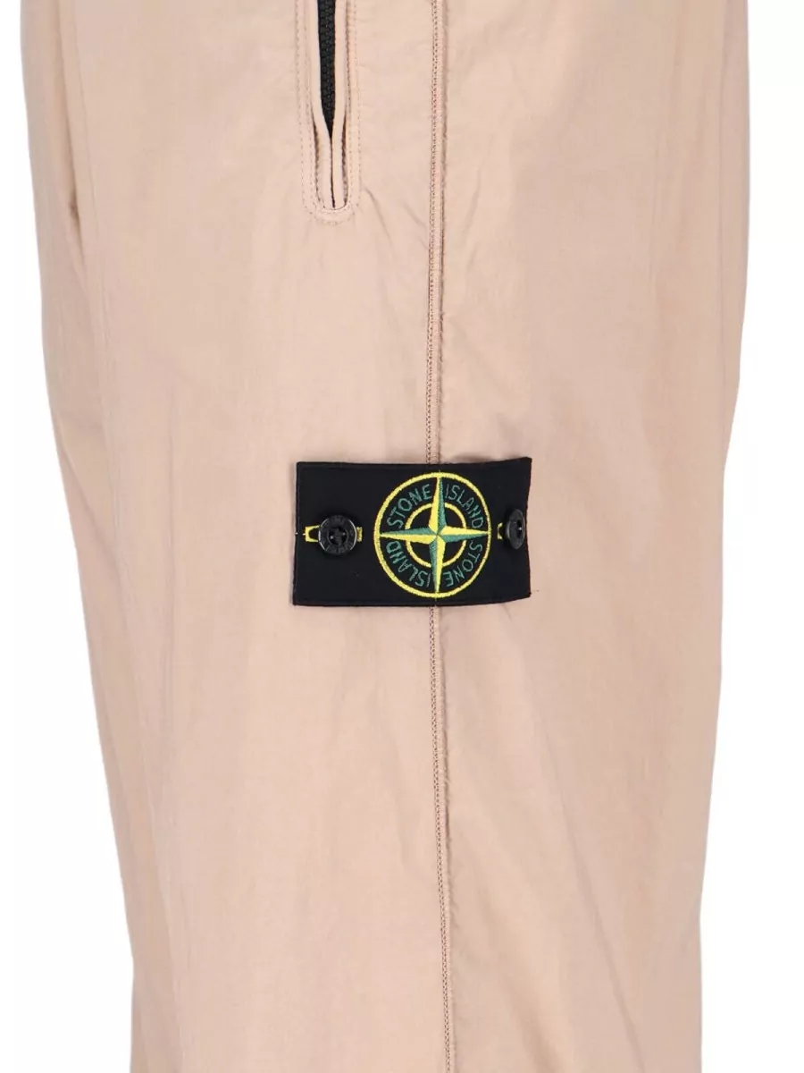 Stone Island Straight-Leg Track Pants