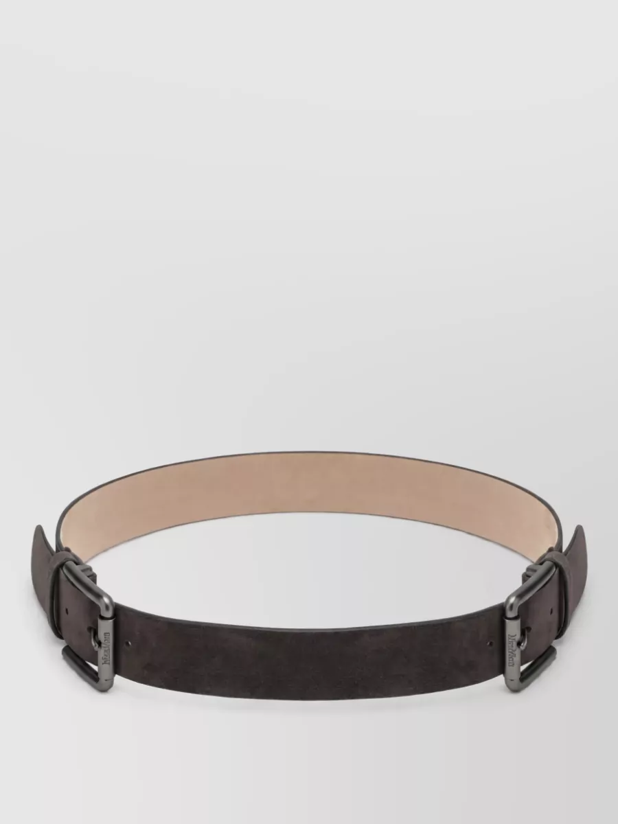 Max Mara leather belt