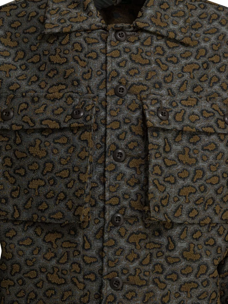Beams Plus Overshirt jacket