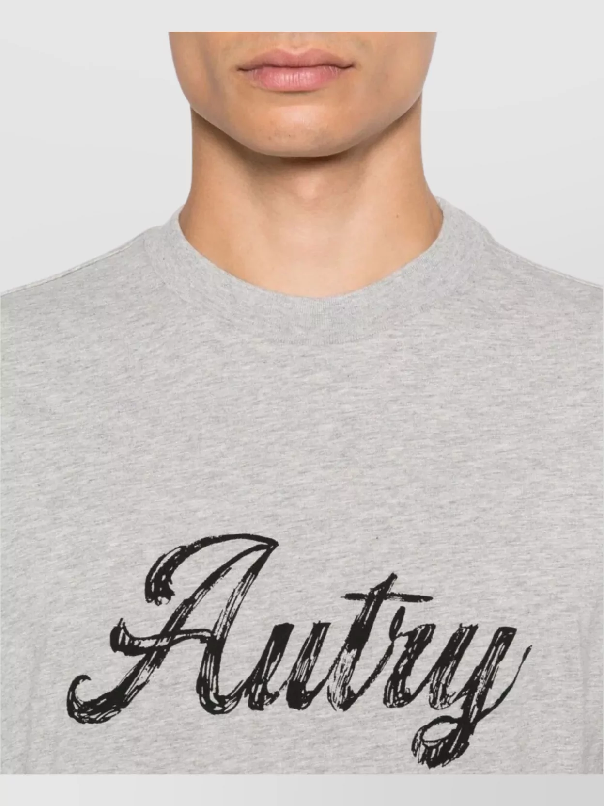 Autry Main Man Cotton Crew Neck T-Shirt