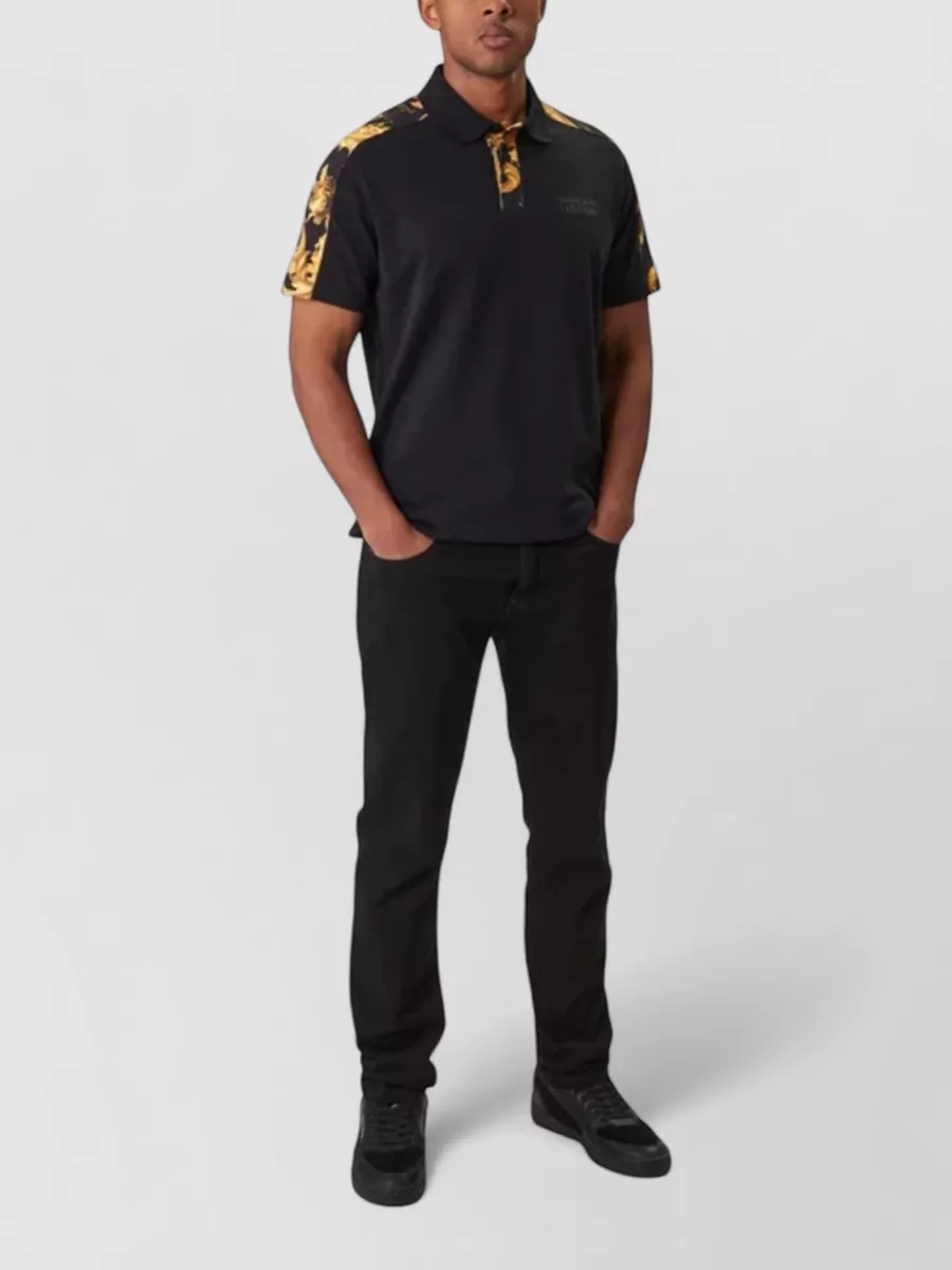 Versace Jeans Couture Cotton Polo Shirt