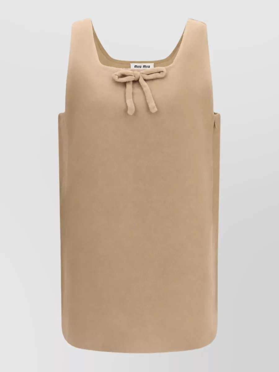 Miu Miu Wool bodysuit