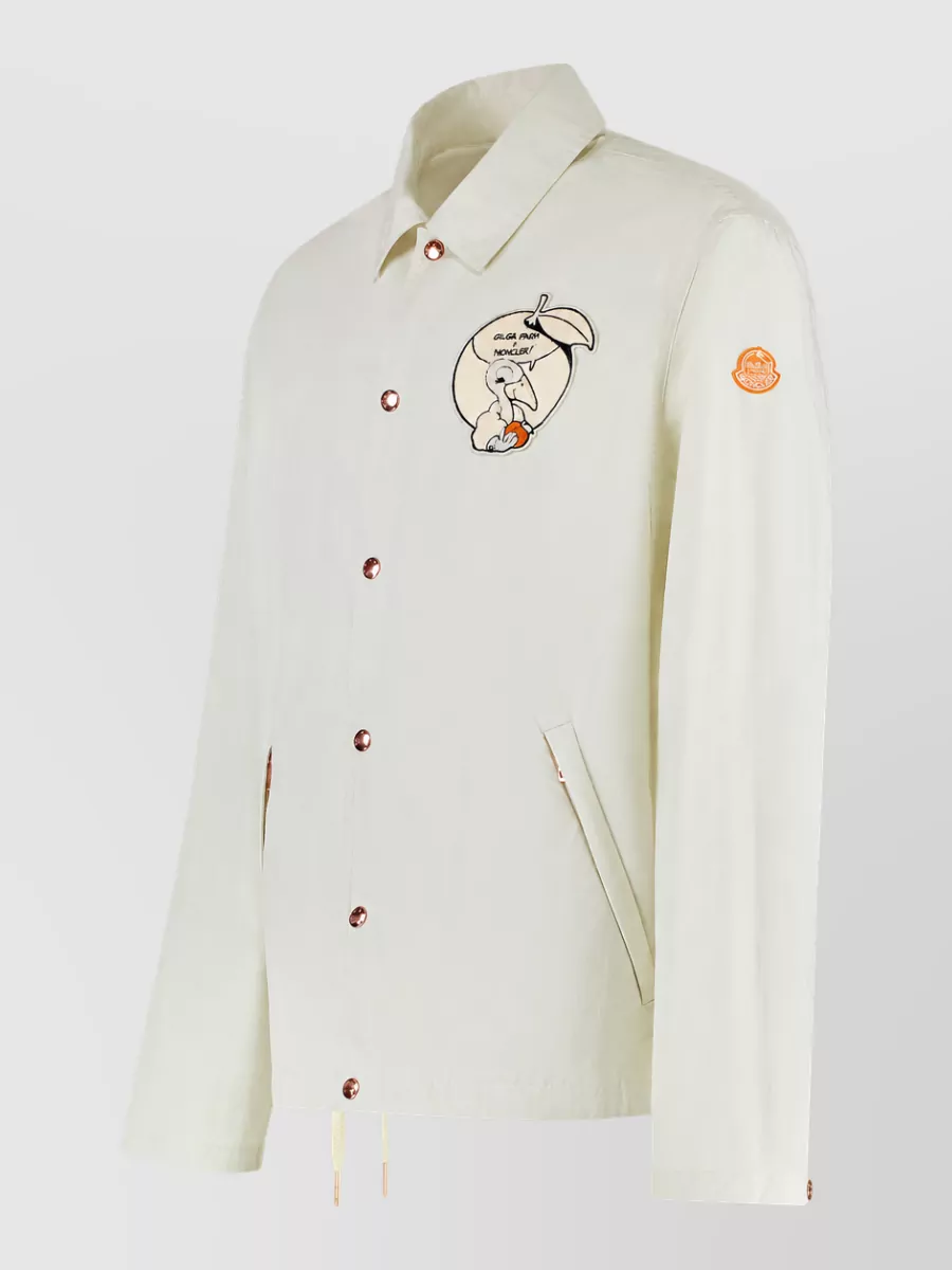 Moncler Genius Cotton Blend Lightweight Jacket