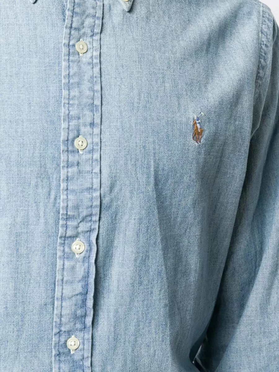 Ralph Lauren Chambray Denim Shirt