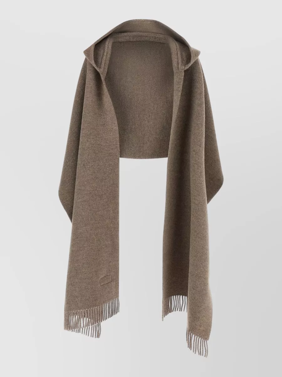 Brunello Cucinelli Cashmere Hooded Scarf