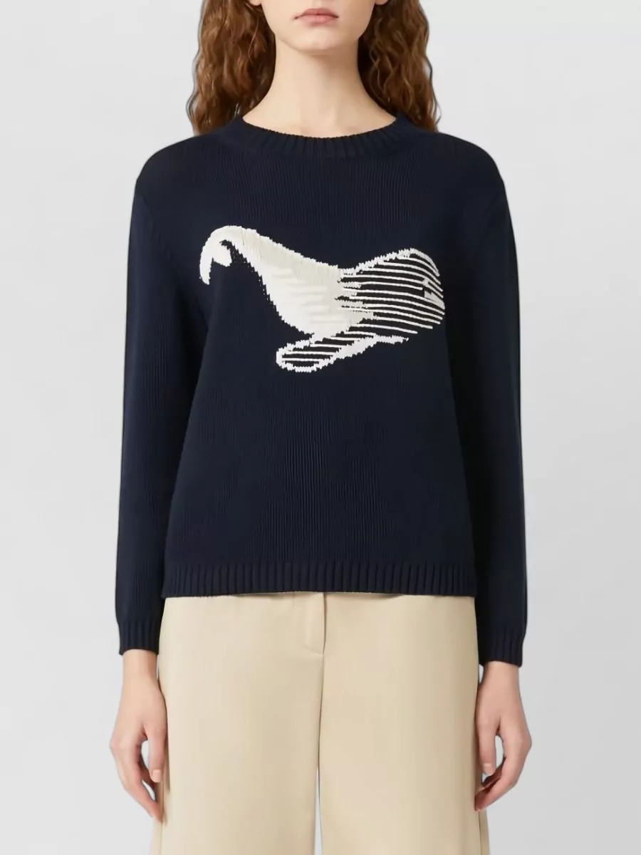 Weekend Max Mara Silk Sweatshirt