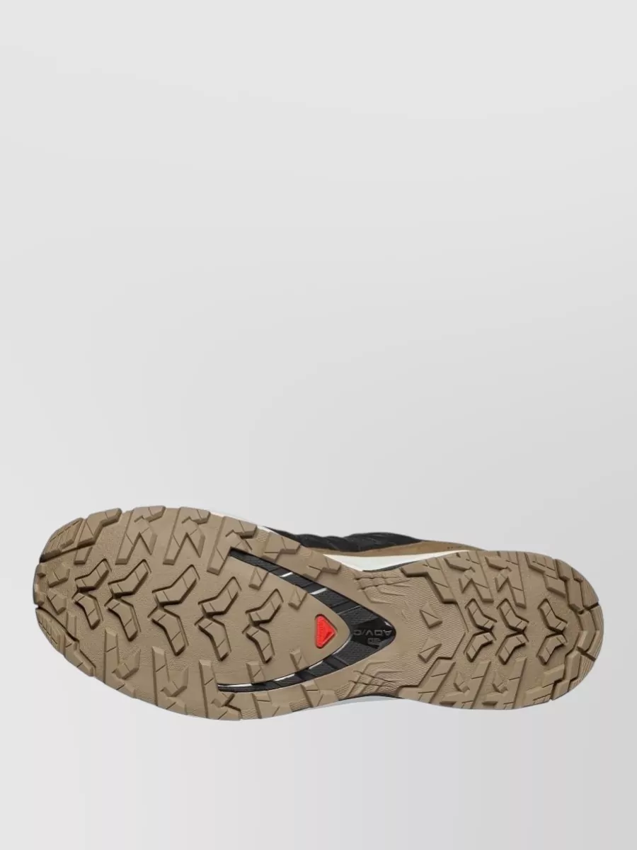 Salomon Leather Low-Top Sneakers