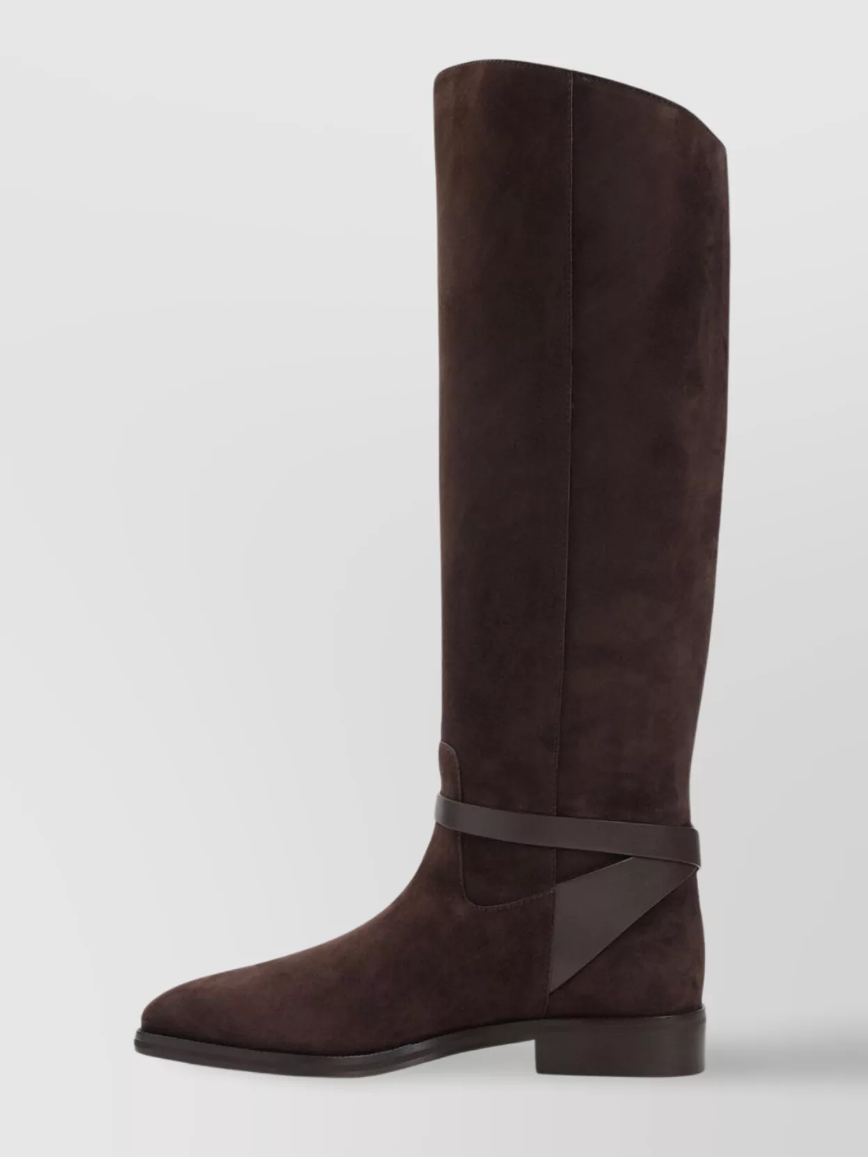 Jimmy Choo Suede Lawton Kb Flat Boots Women
