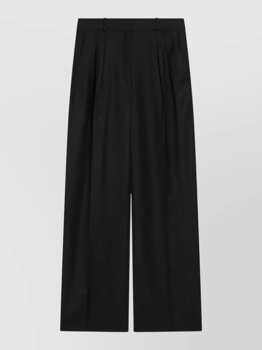 Loulou Studio wide-leg trousers
