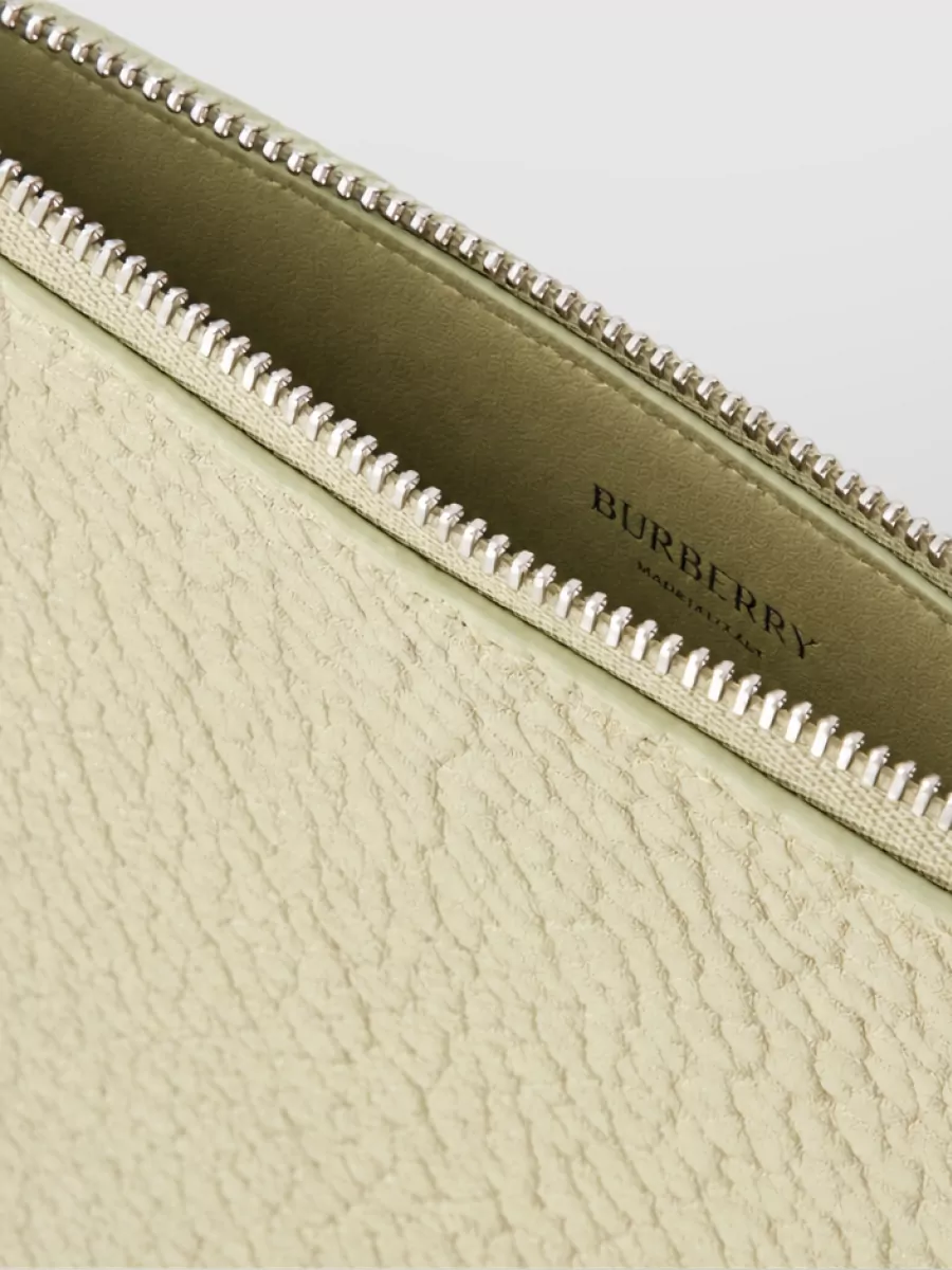 Burberry Calf Leather Mini Shoulder Bag