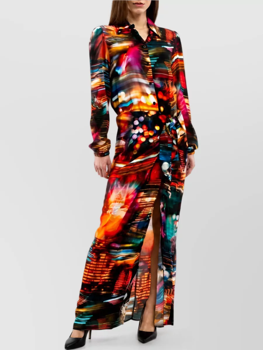 Moschino Viscose maxi dress