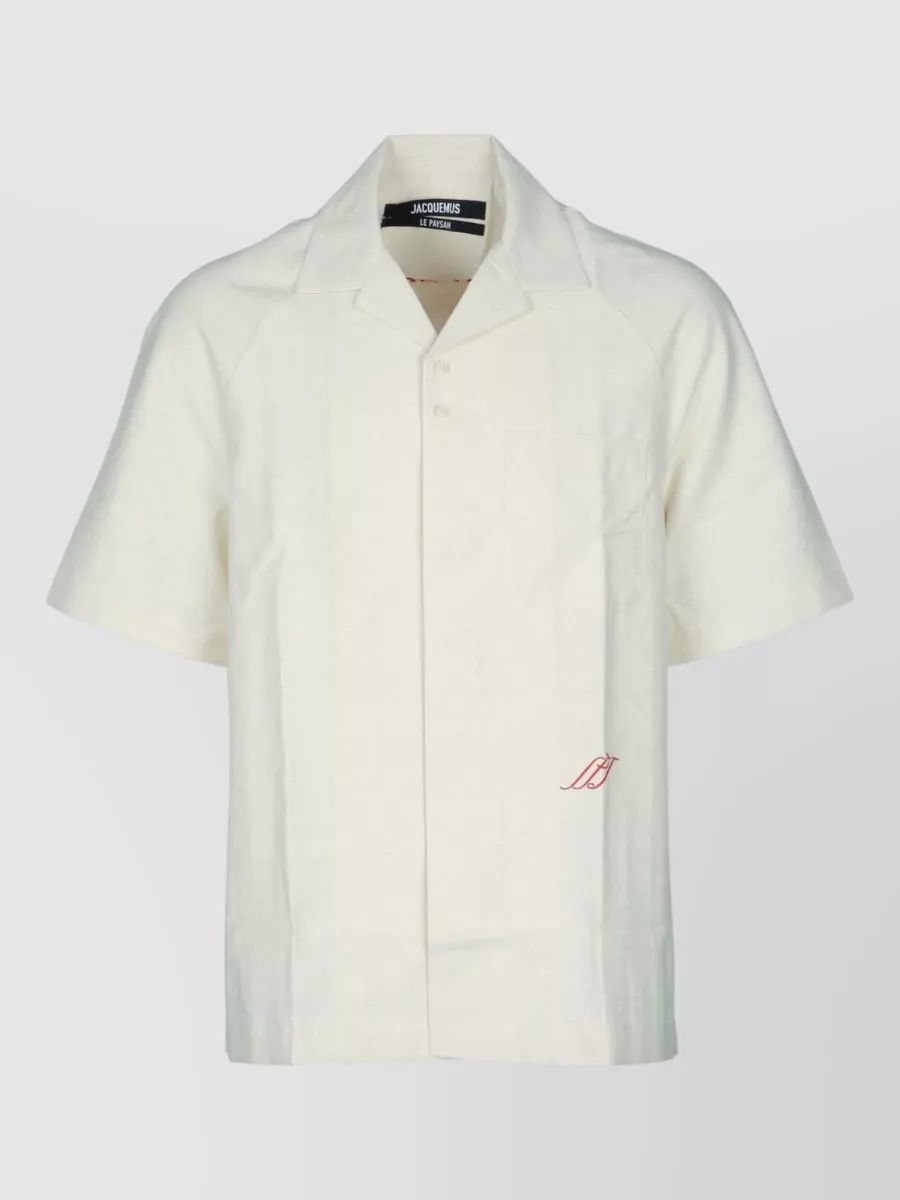 Jacquemus short-sleeve shirt