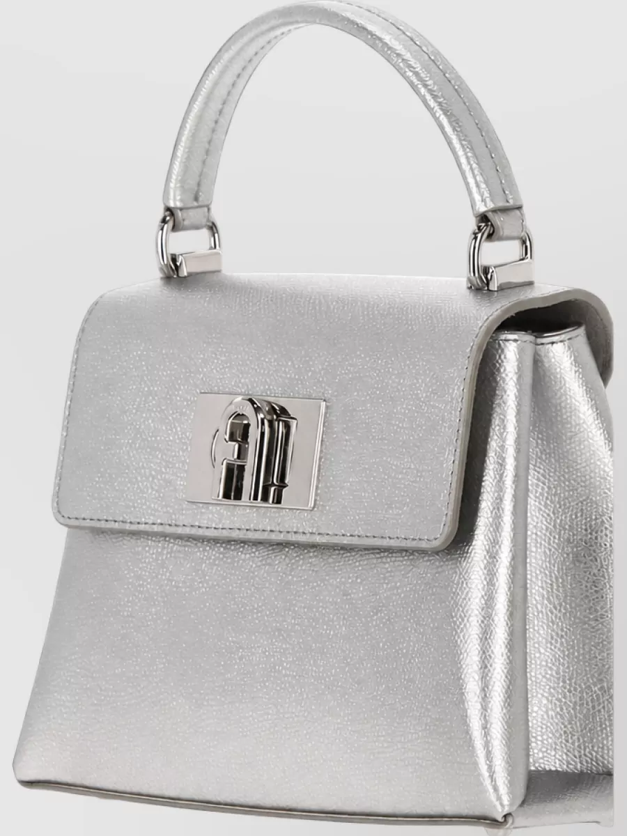 Furla Leather Shoulder Bag