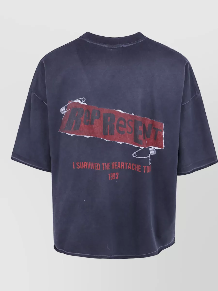 Represent Cotton Ransom T-Shirt