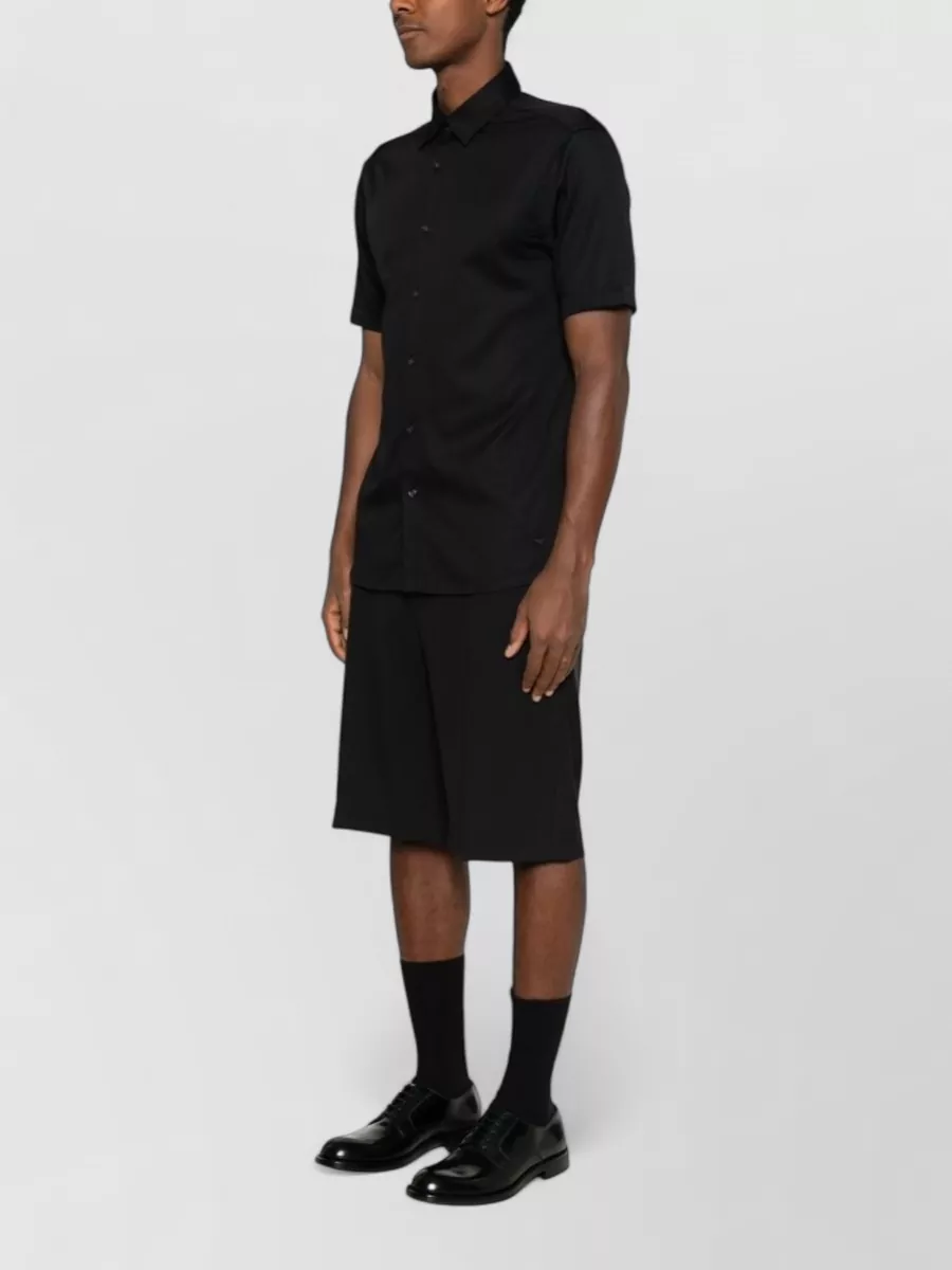Emporio Armani Short-Sleeve Polo Shirt
