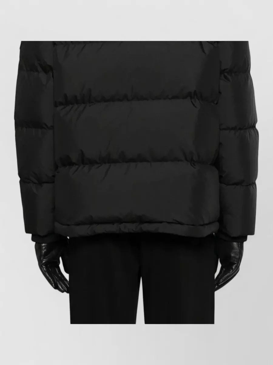 Burberry Hooded Down Puffer Jacket
