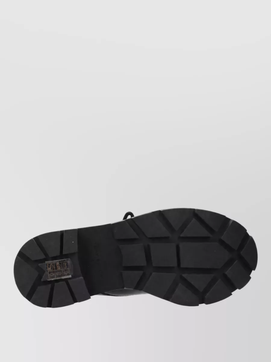Tory Burch Leather Ankle Boots