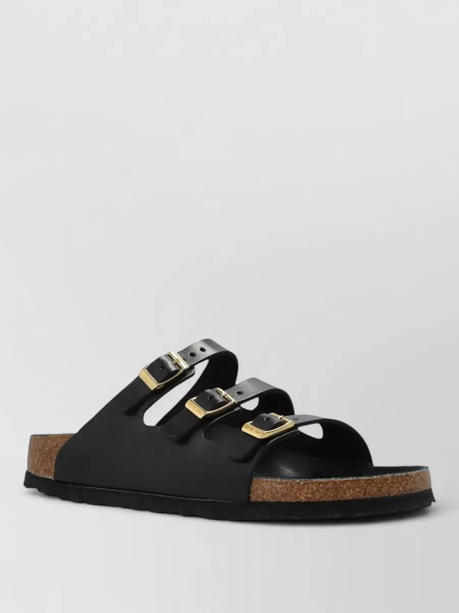 Birkenstock leather florida sandals