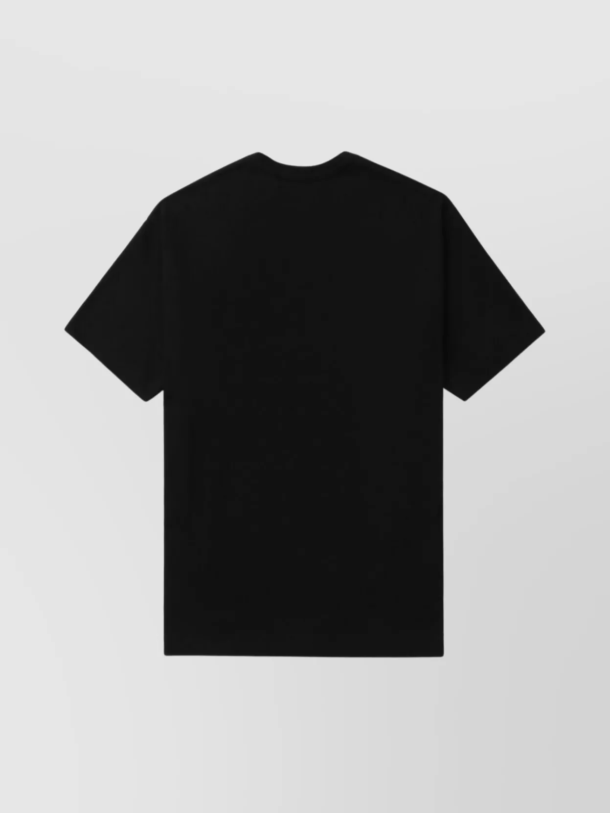 Comme Des Garçons Cotton Logo T-Shirt
