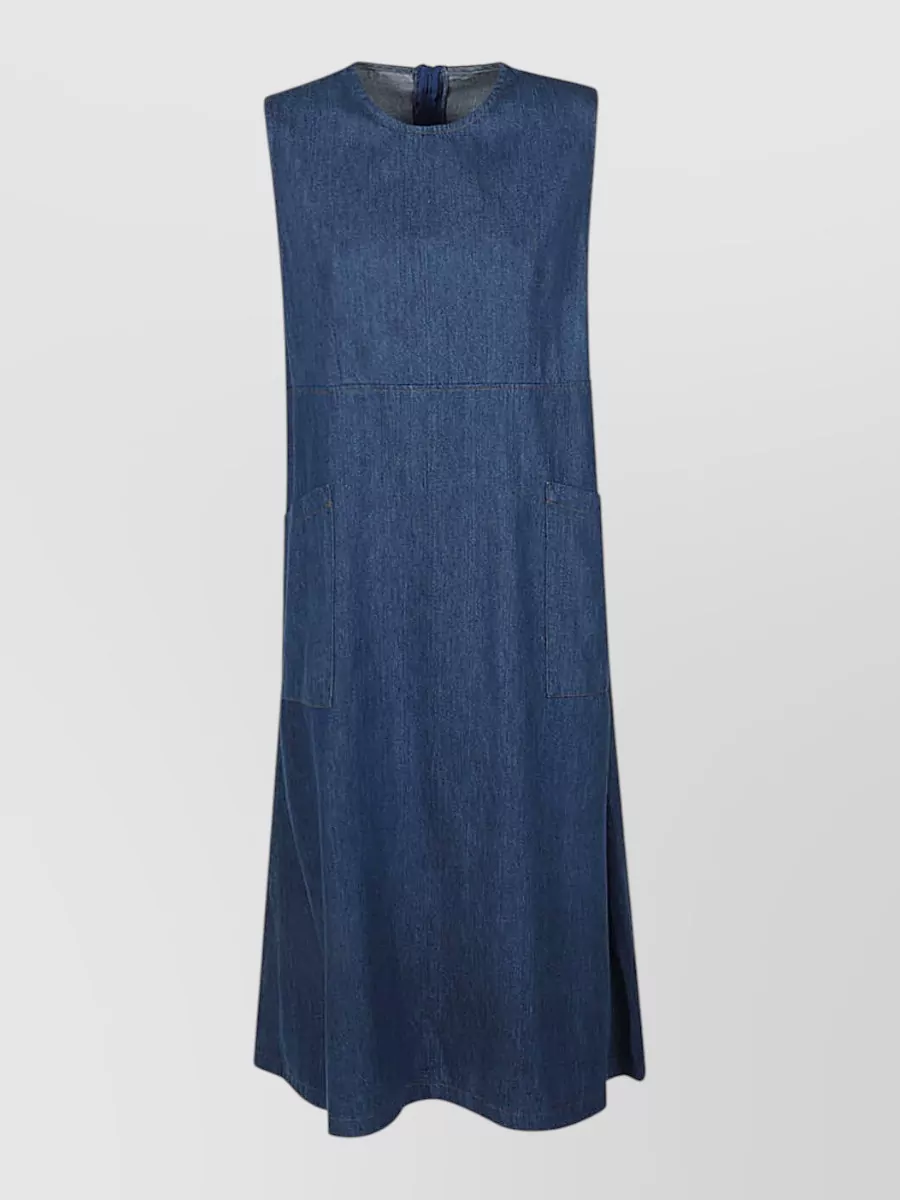 Sarahwear Denim Midi Dress