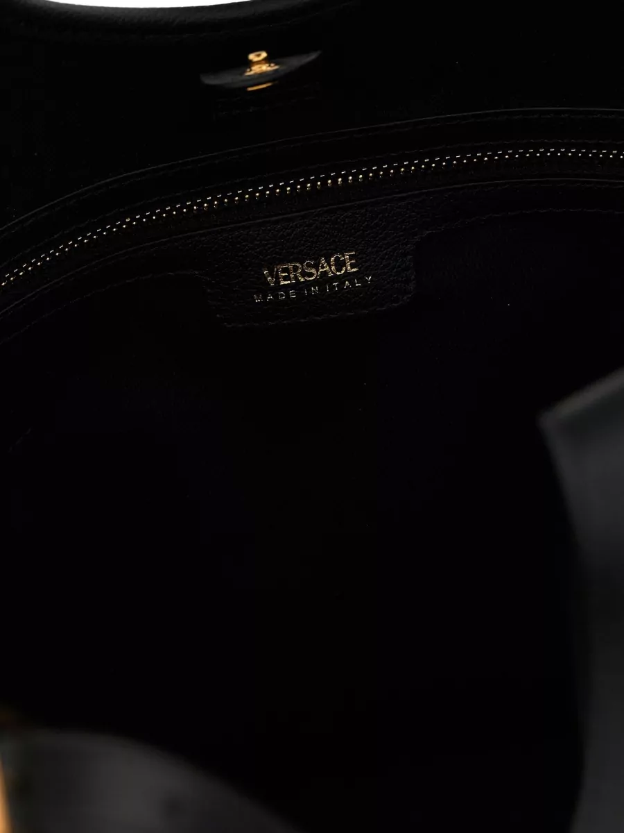 Versace La Medusa Medium Tote Bag Top Handle