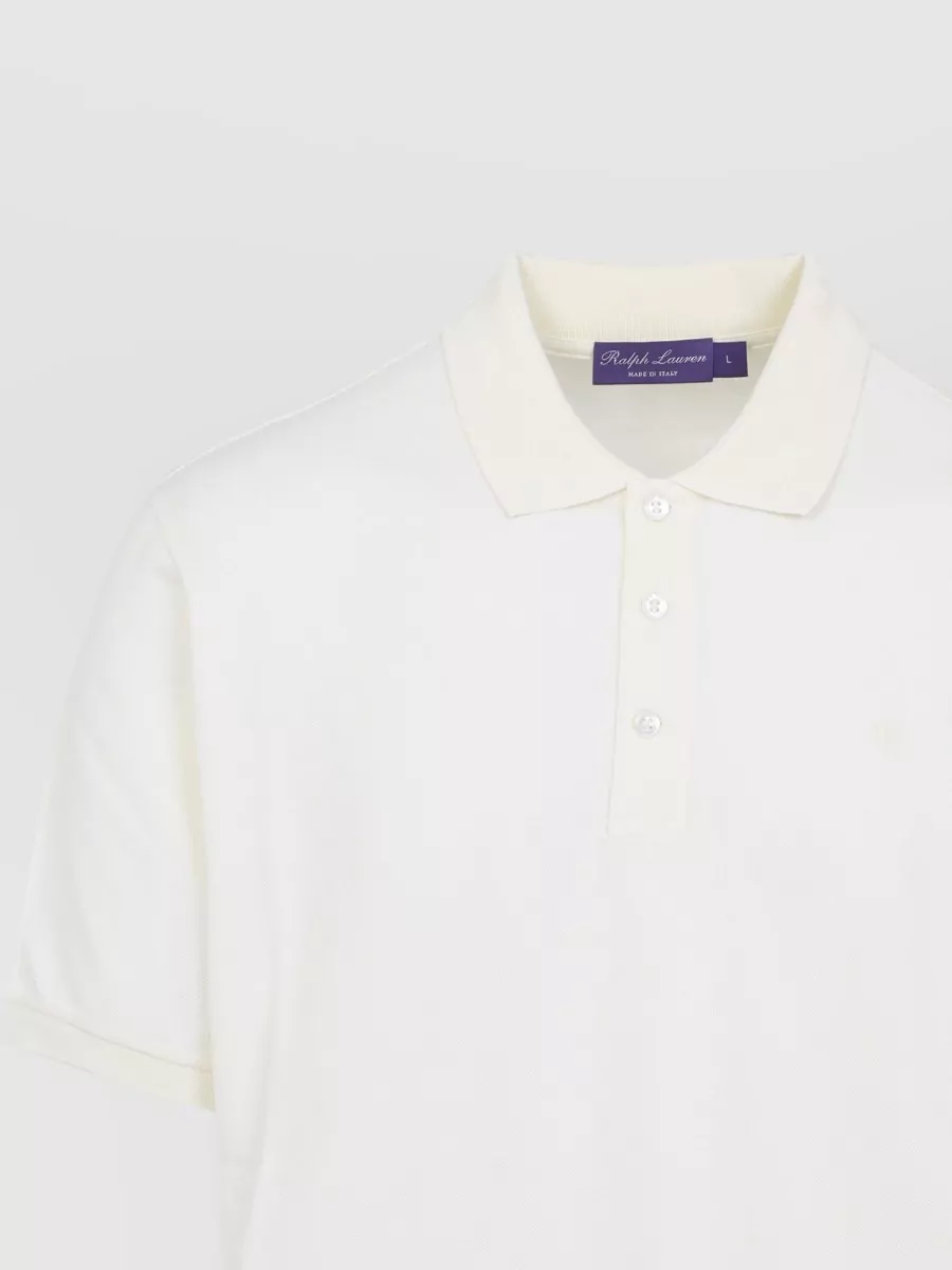 Ralph Lauren Purple Label Short-Sleeve Polo Shirt