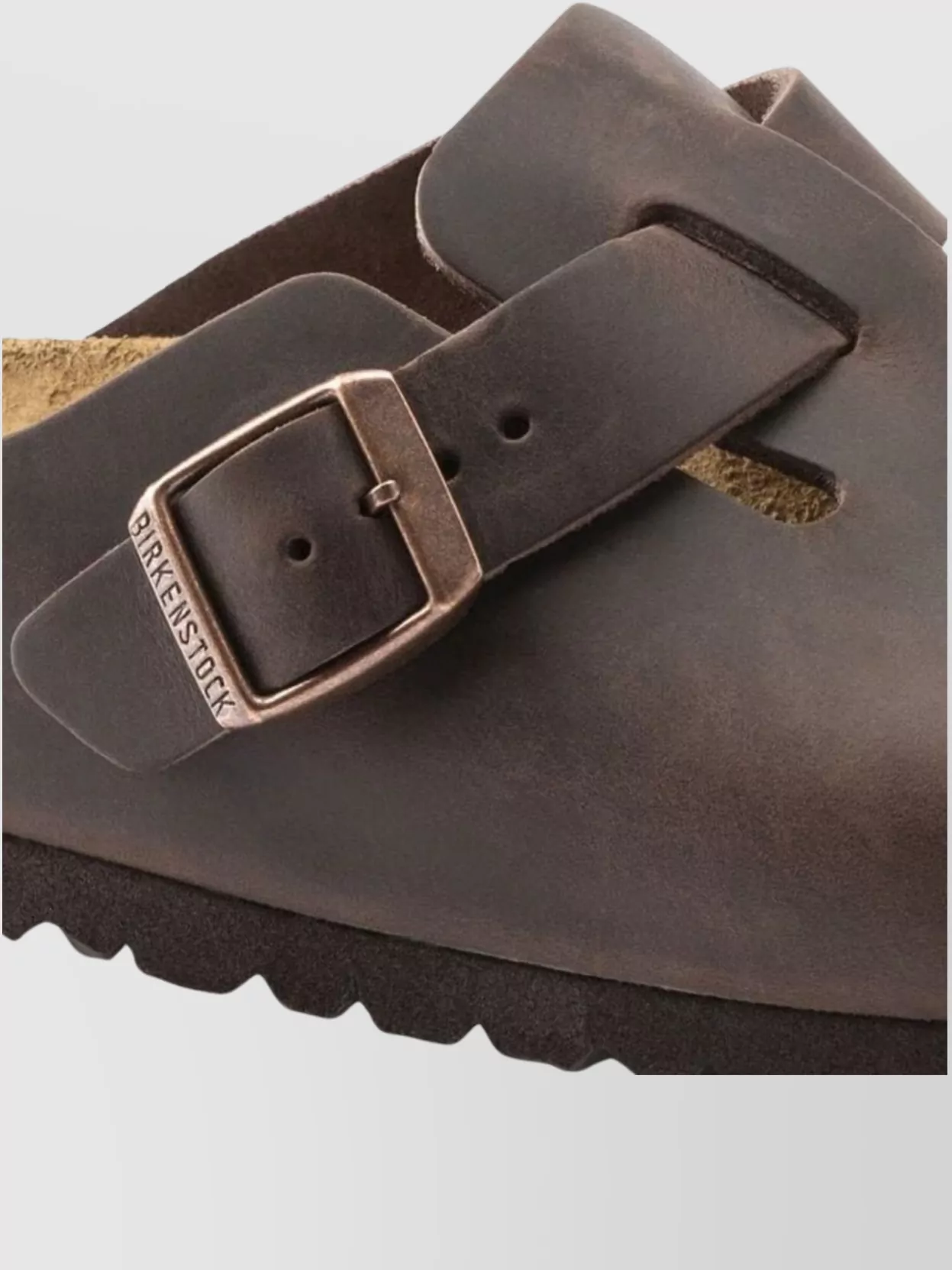 Birkenstock Mules With Seamless Upper And Cork Sole