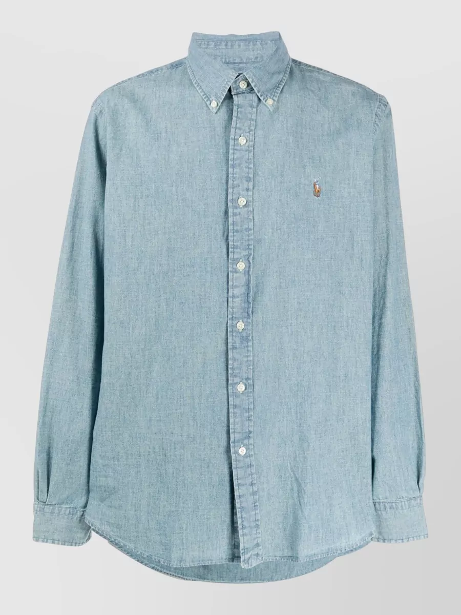 Ralph Lauren chambray denim shirt