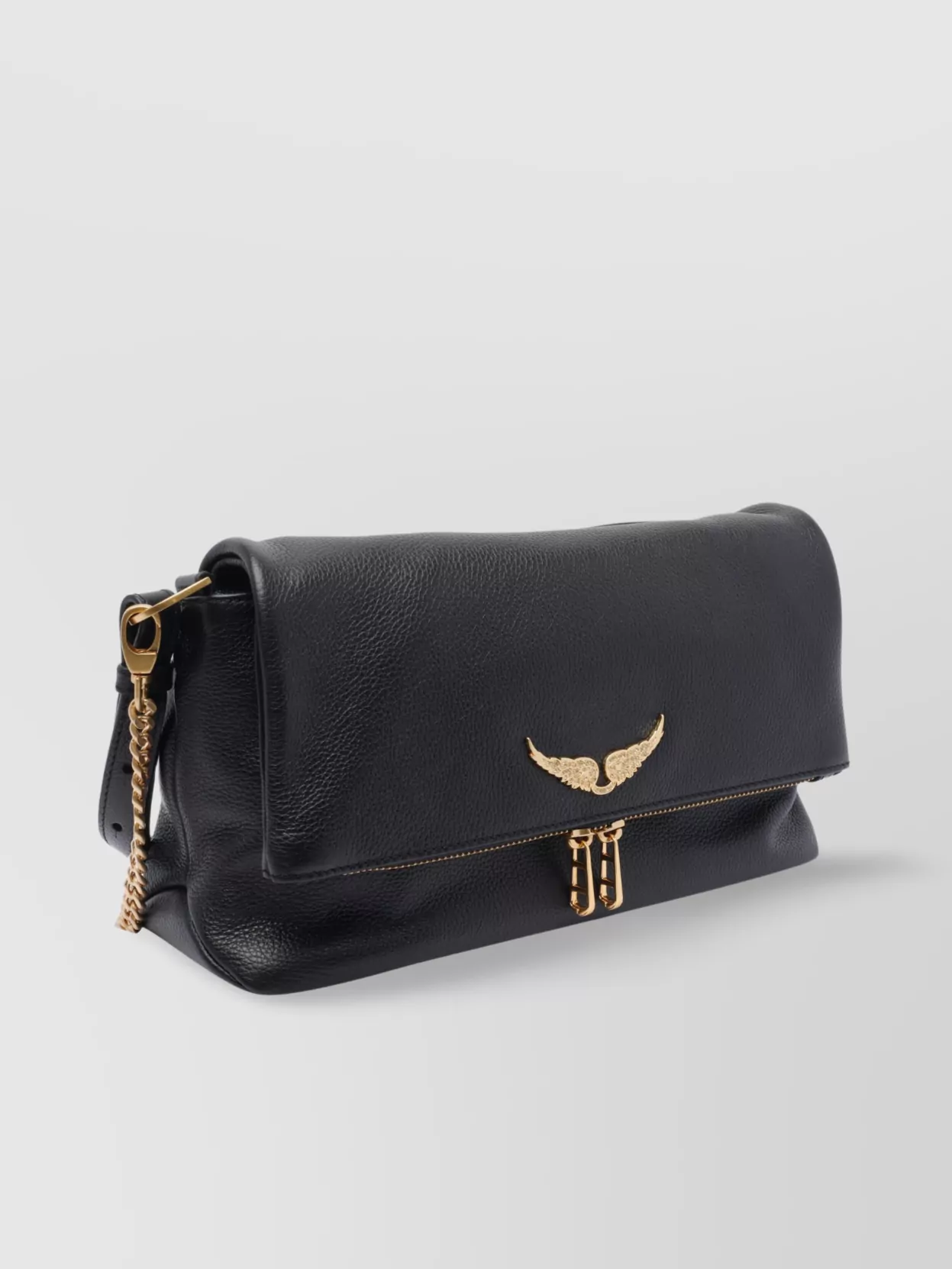 Zadig & Voltaire Wing Chain Shoulder Bag