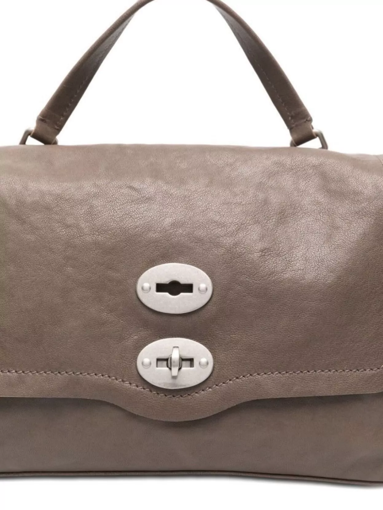 Zanellato Mini Leather Handbag Adjustable Strap