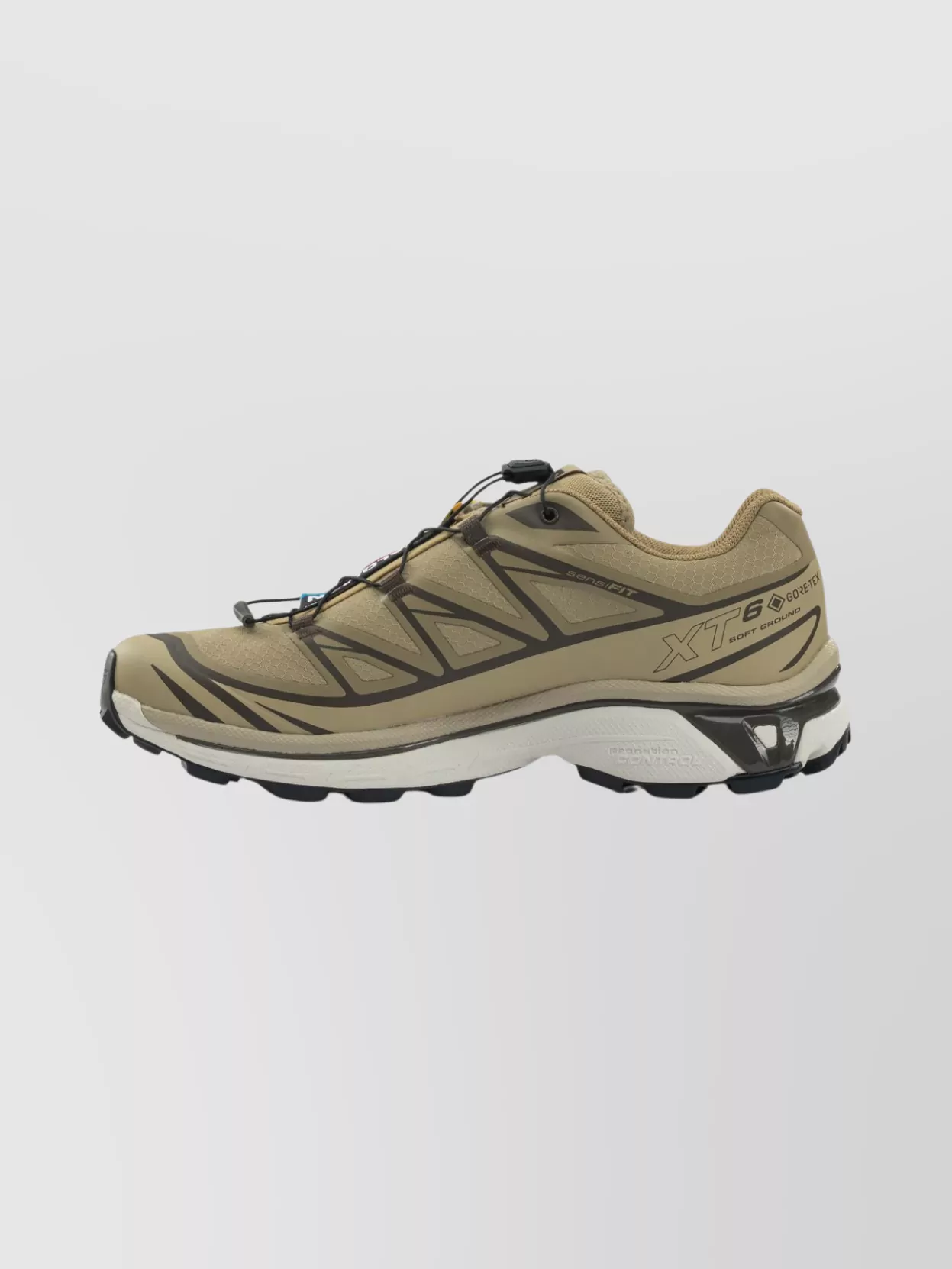 Salomon Breathable Low-Top Sneakers Rubber Sole