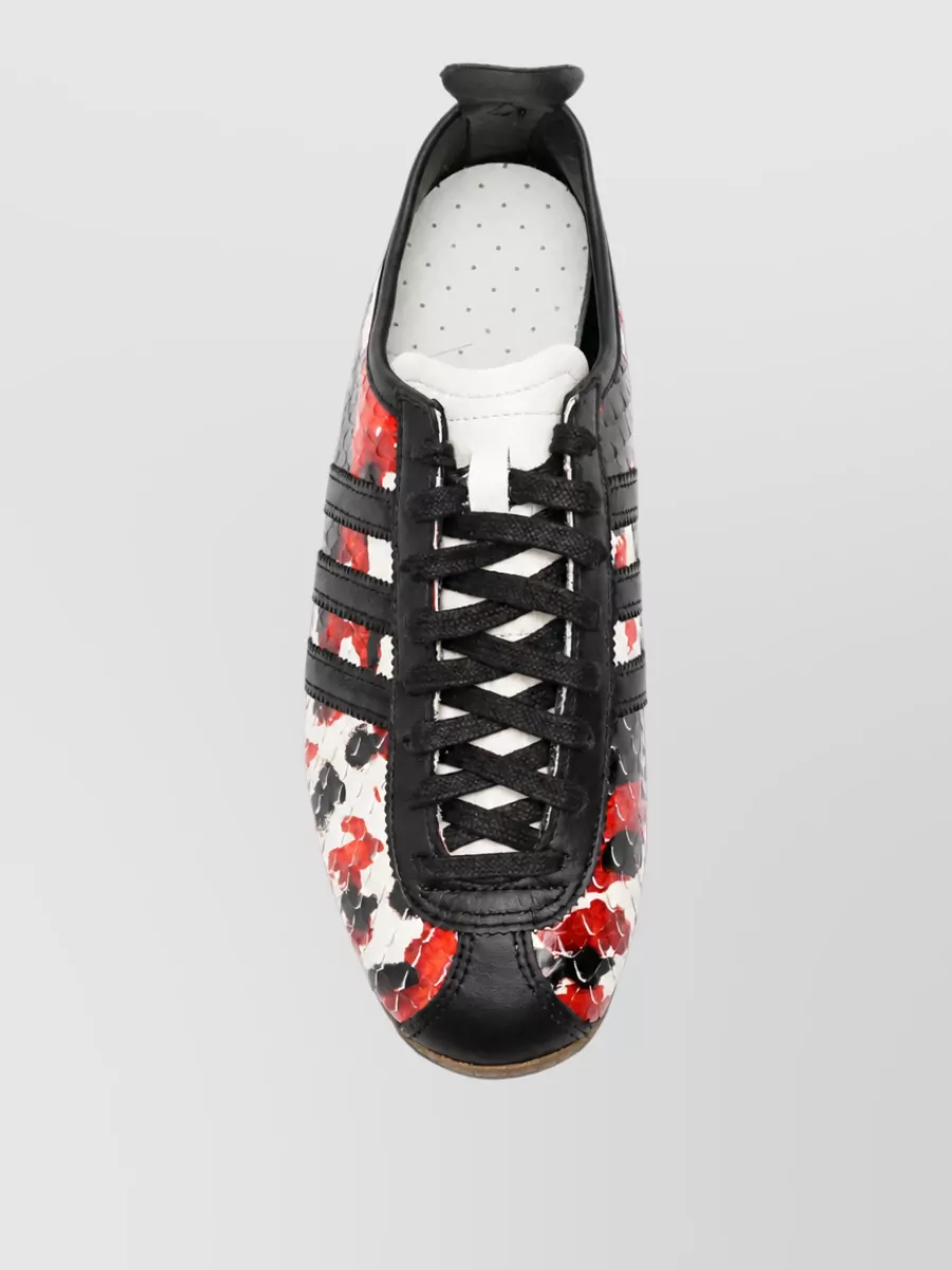 Adidas Originals Leather Lace-Up Sneakers