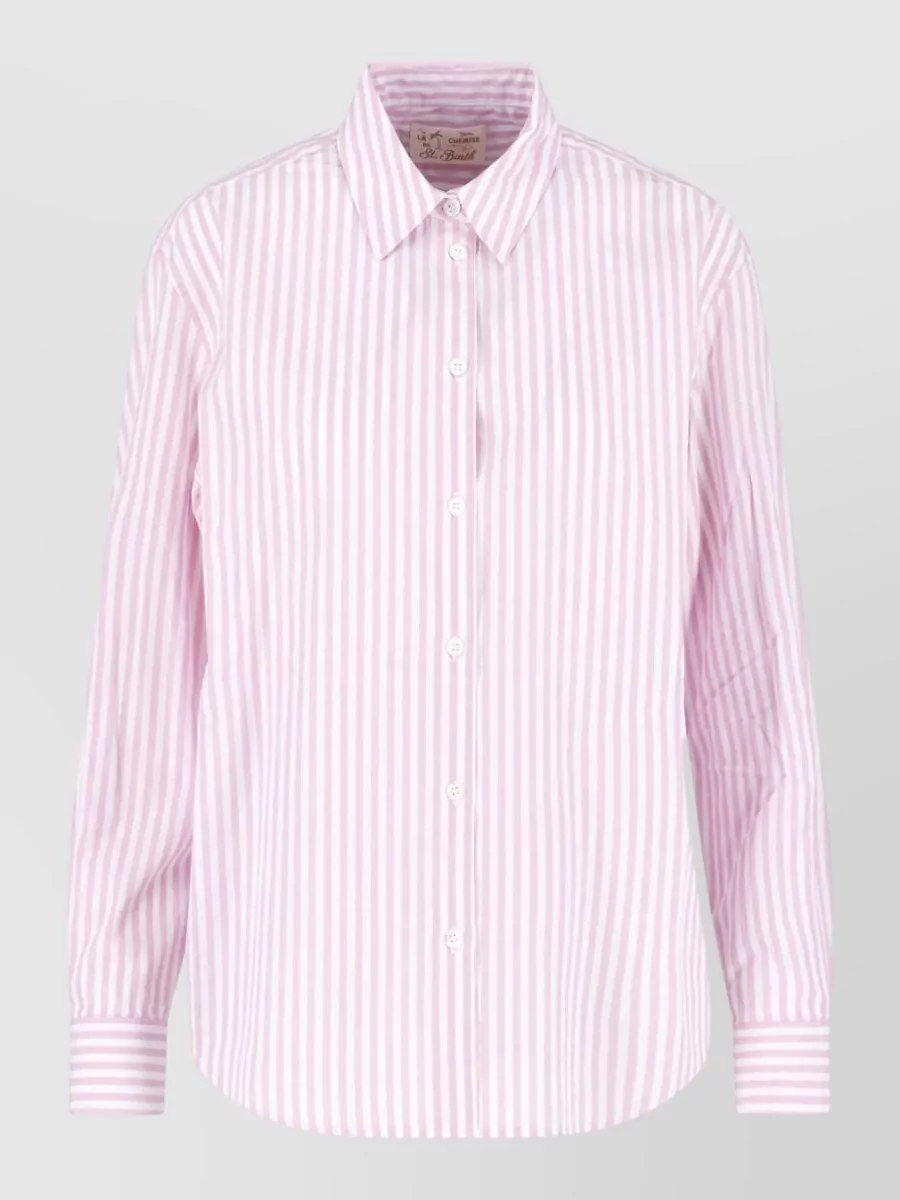 Mc2 Saint Barth Cotton Shirt