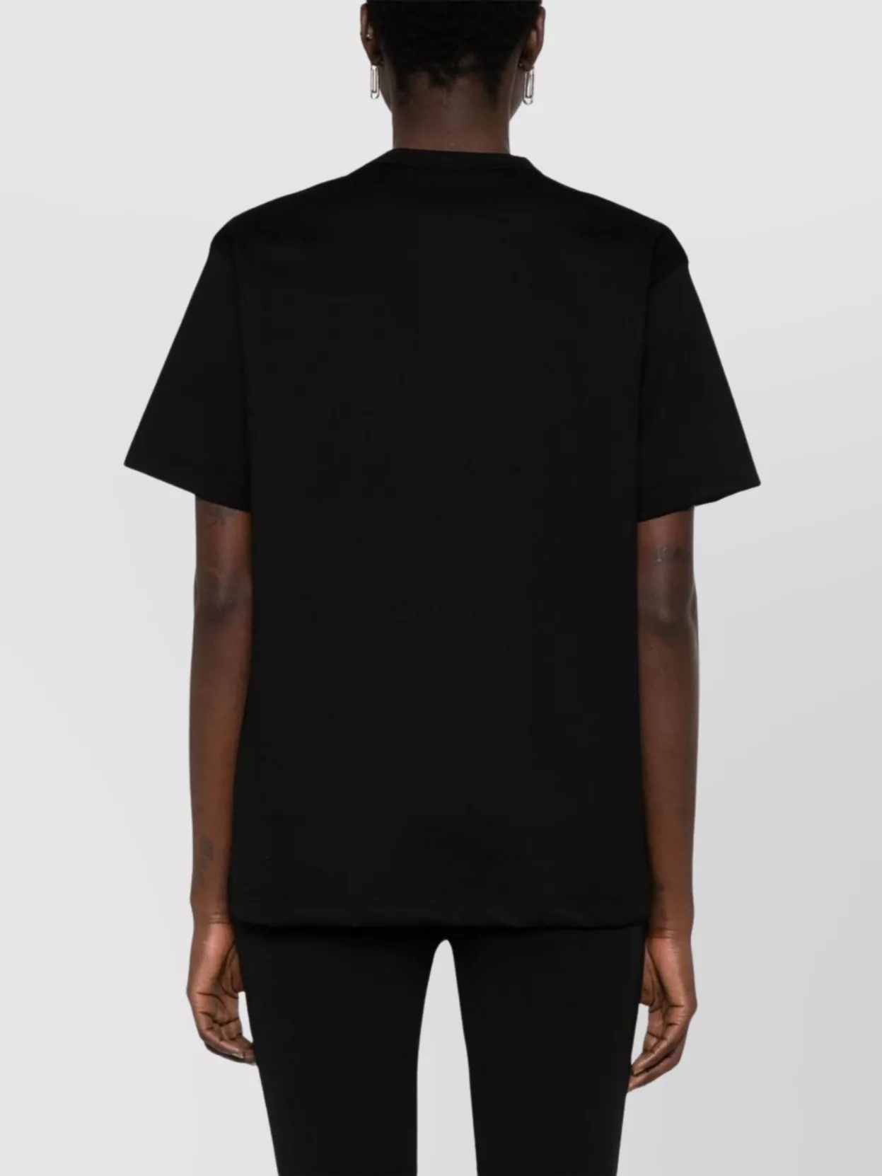 Junya Watanabe Graphic-heart Print Cotton T-shirt