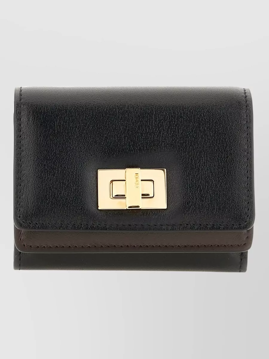 Fendi Leather Keyring