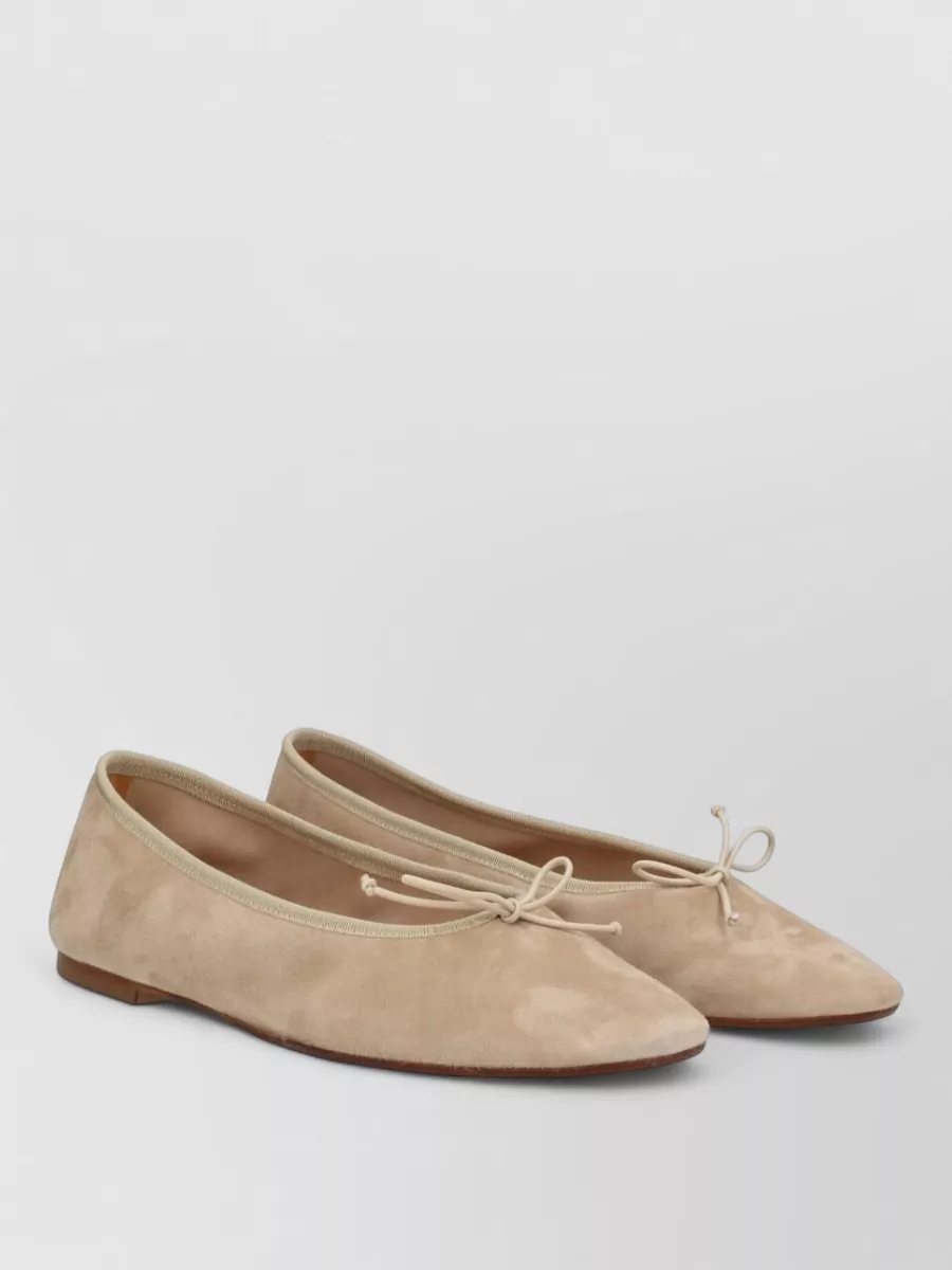 Aeyde suede leather ballerina shoes
