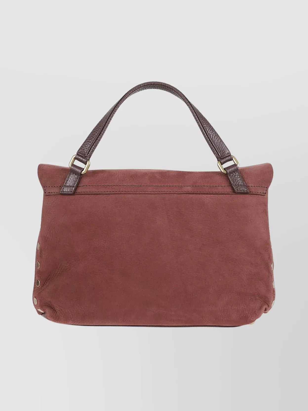 Zanellato Shoulder Bag With Metal Hardware And Studs