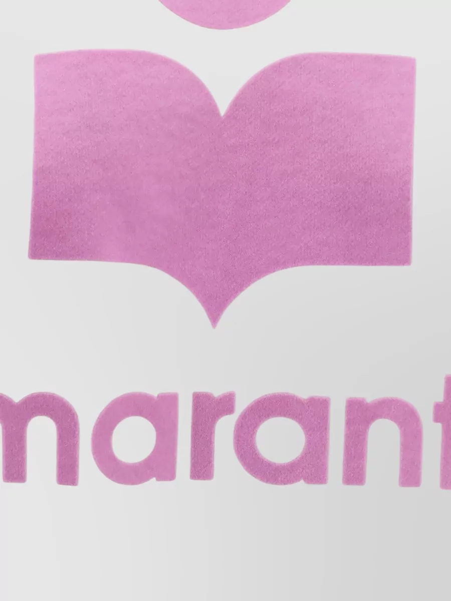 Isabel Marant Etoile Milly Ny Organic Cotton Crew Neck Sweatshirt