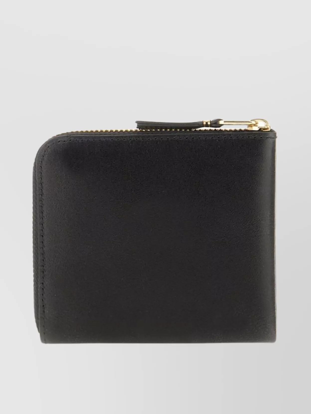 Comme Des Garçons Streamlined Leather Line With Smooth Finish