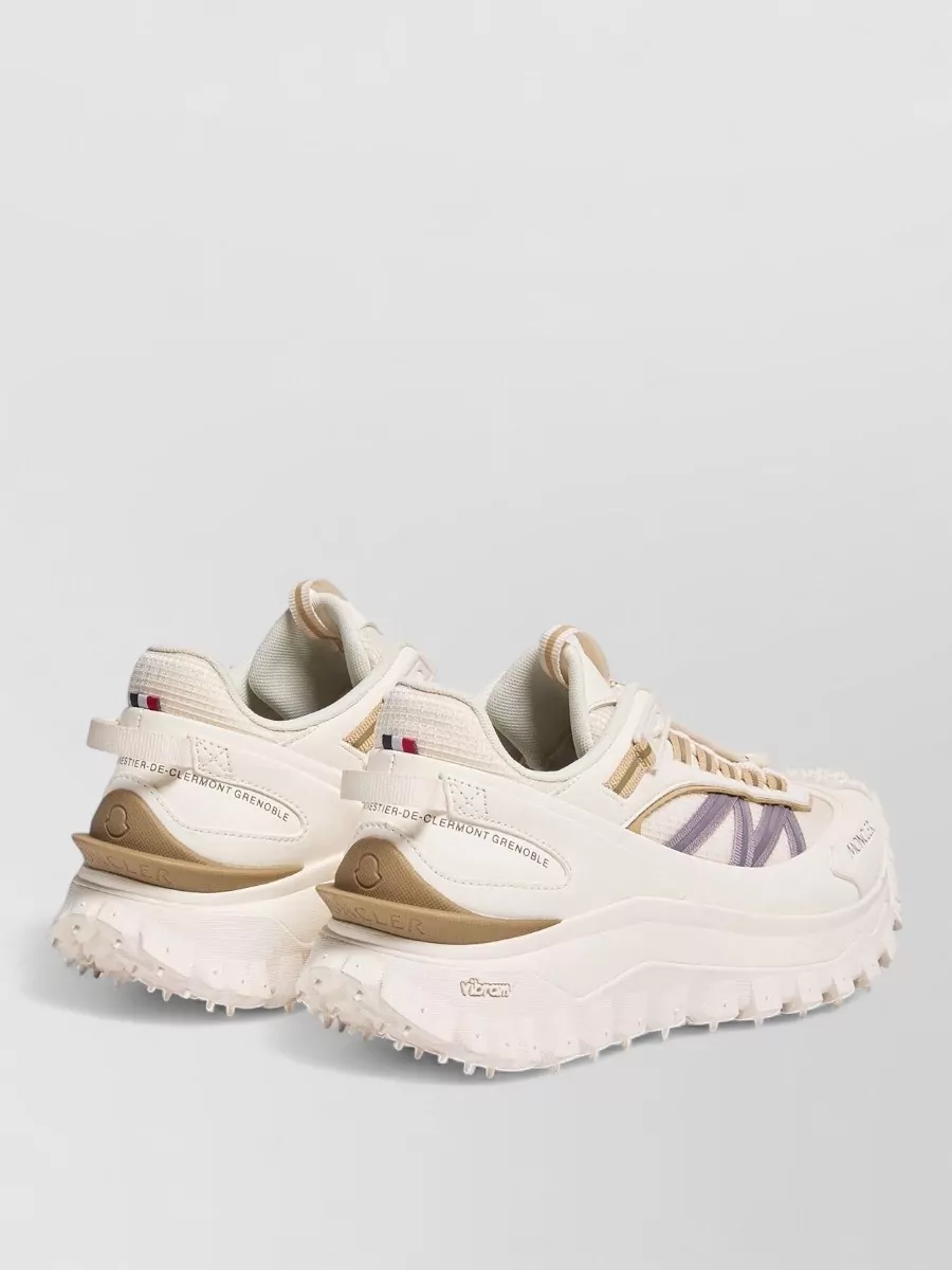 Moncler Leather Low-Top Sneakers