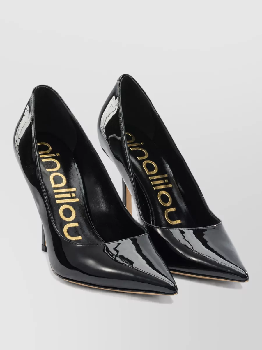 Ninalilou leather pumps