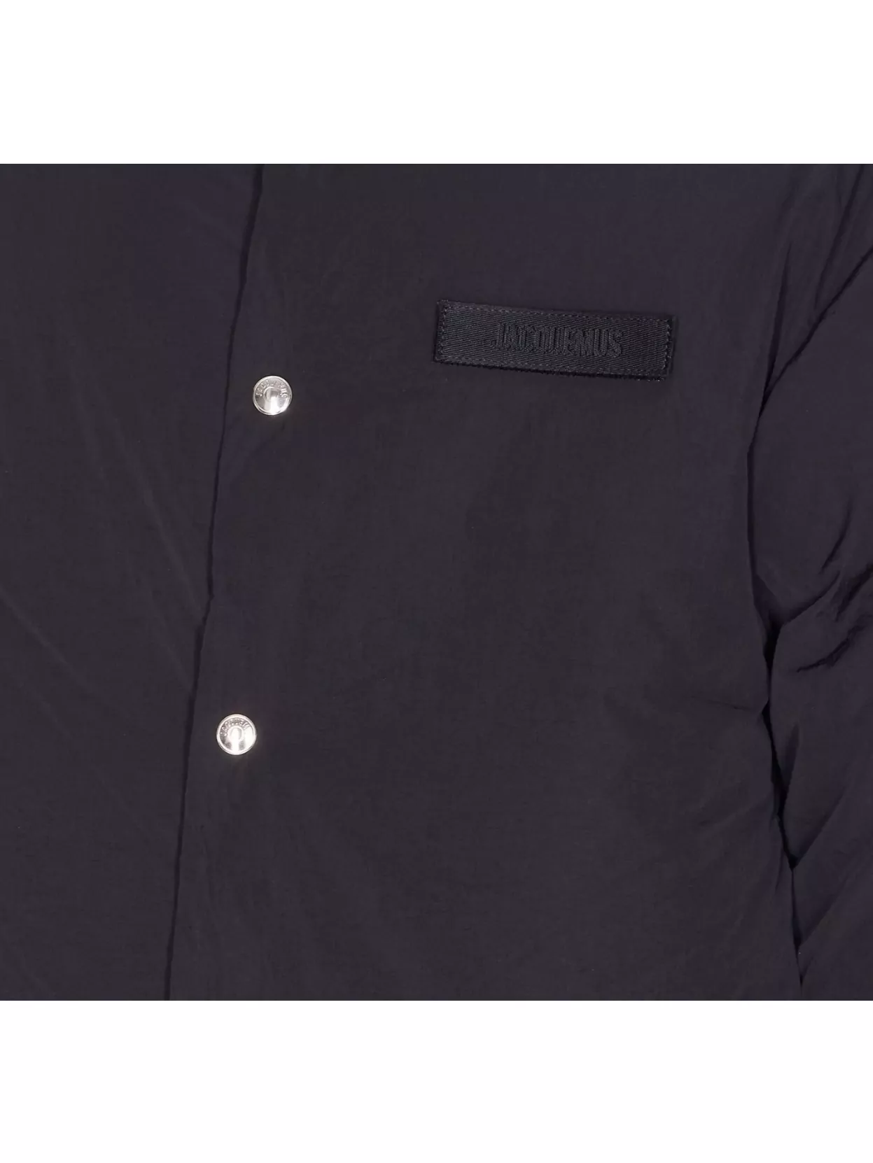 Jacquemus Hooded Padded Quilted Long Sleeve Jacket