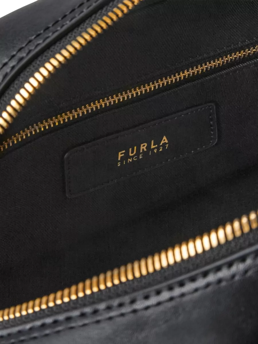 Furla Poppy M Leather Shoulder Bag