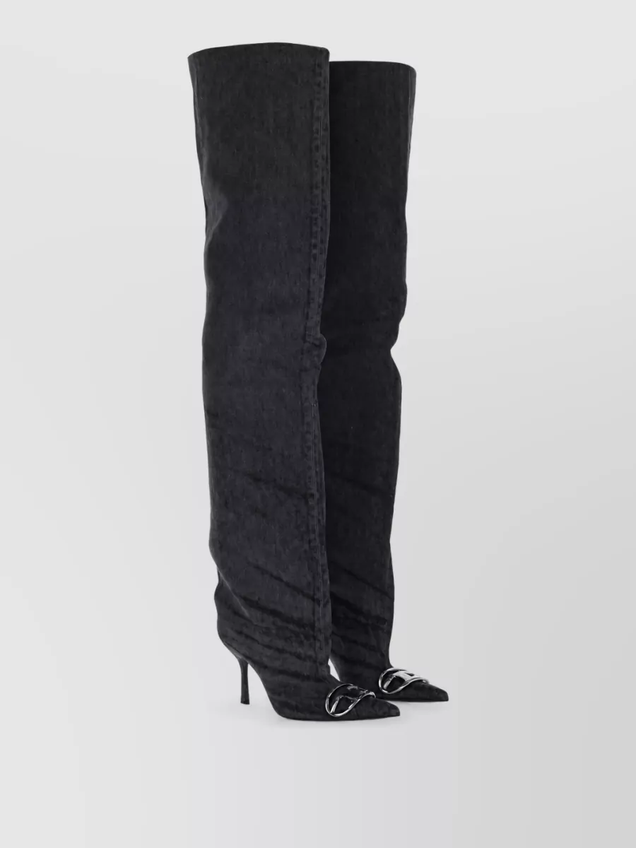 Diesel cotton d-venus 90 boots