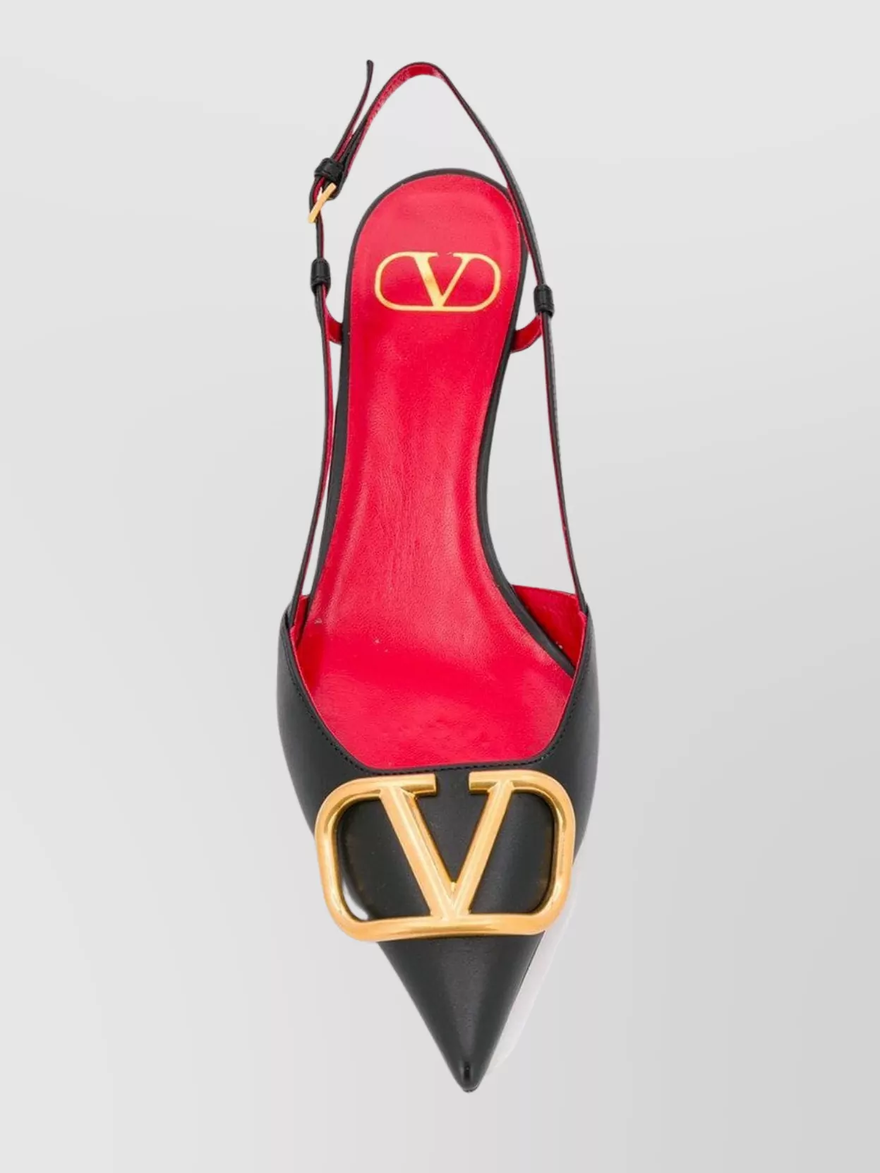 Valentino Pointed Toe High Heel Pumps