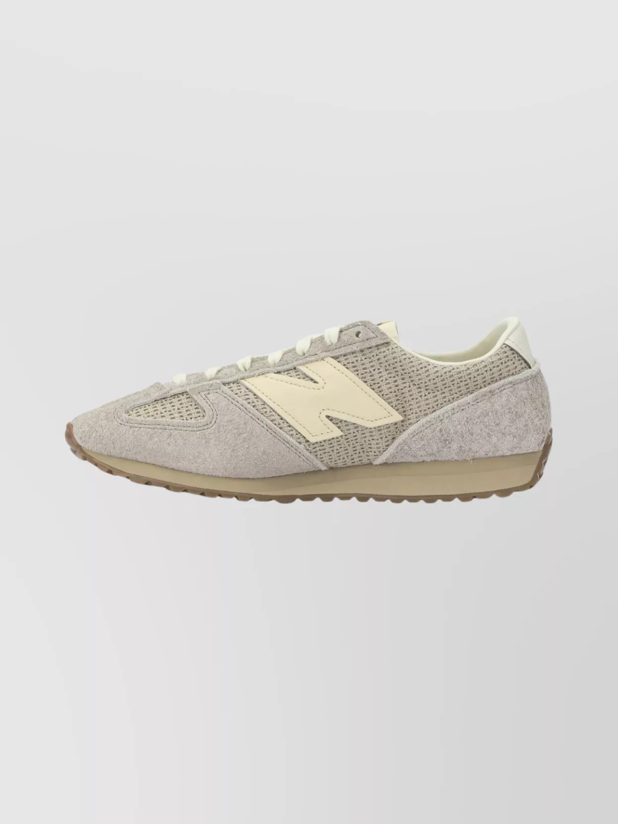 New Balance 471 Style Sneakers With Mesh And Suede
