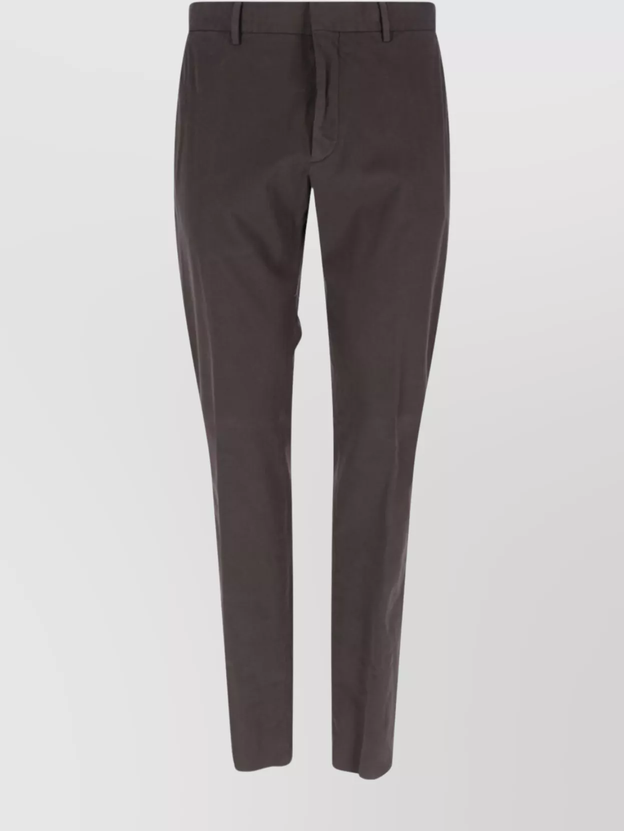 Zegna Straight Trousers With Pockets And Loops